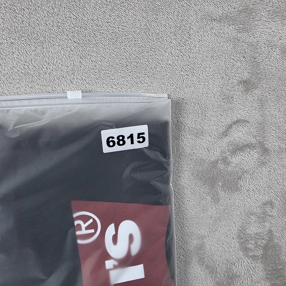 Levis Shirt Mens 2XL Black Long Sleeve Red Batwing Logo Graphic Tee‎ Crewneck